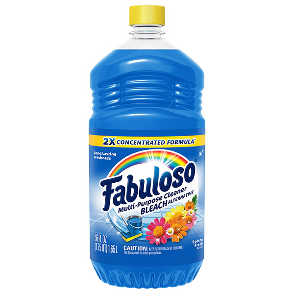 Multi-Purpose Cleaner - Spring Fresh Scent by Fabuloso - Non-toxic, STOP rated product free from harmful chemicals