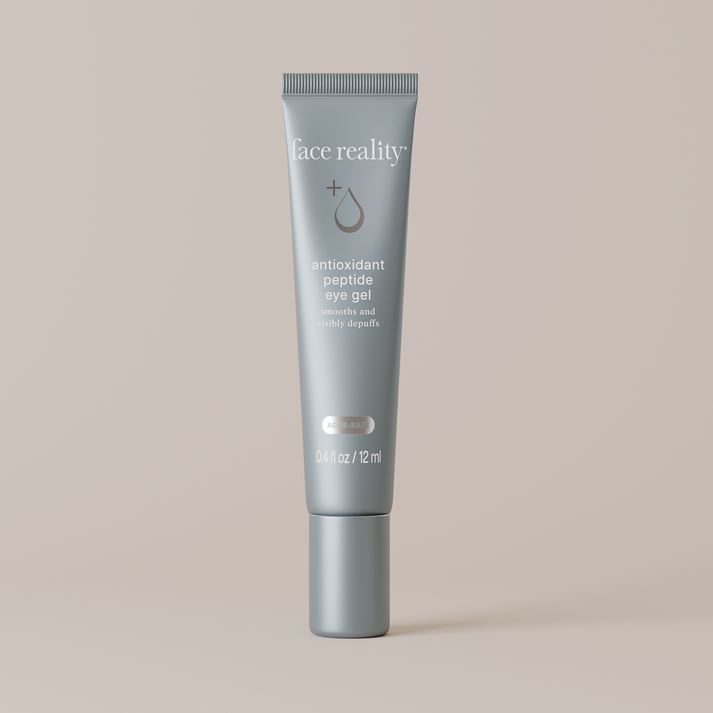Antioxidant Peptide Eye Gel by Face Reality - Non-toxic, STOP rated product free from harmful chemicals