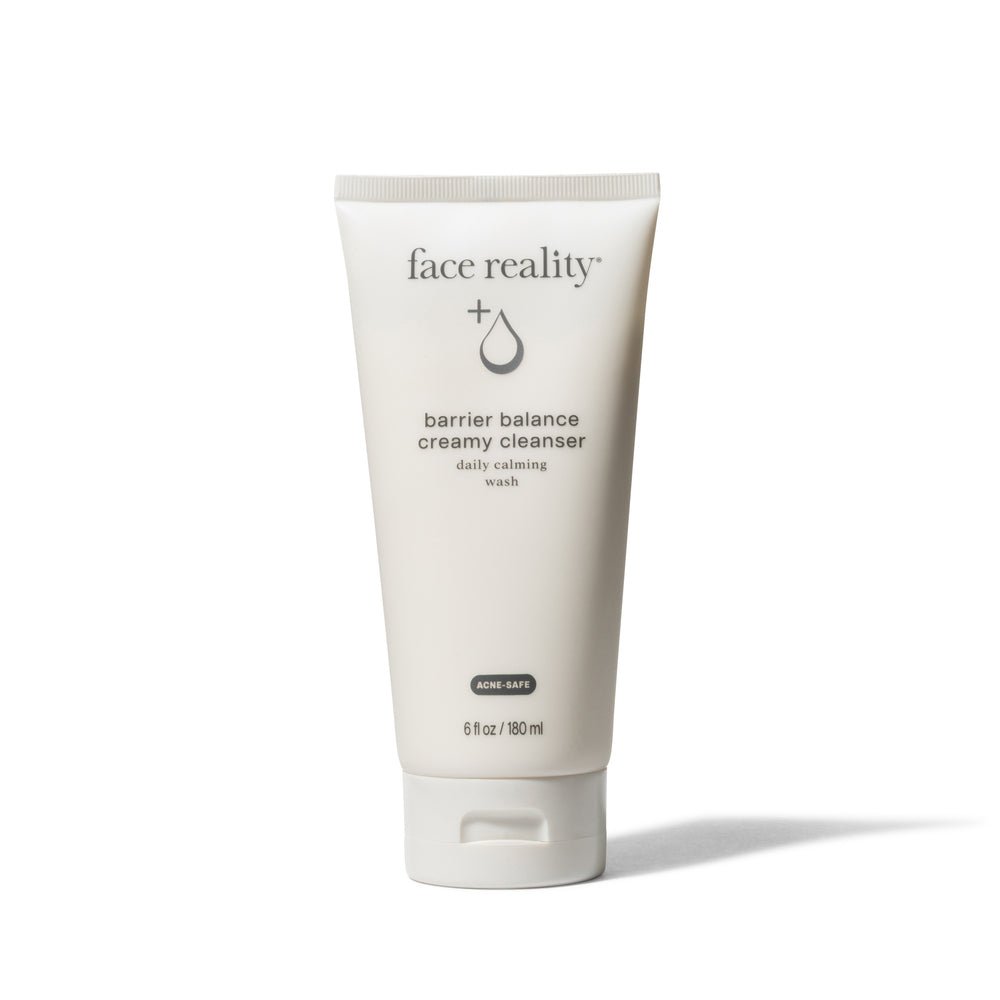 Barrier Balance Creamy Cleanser by Face Reality - Non-toxic, SLOW rated product free from harmful chemicals