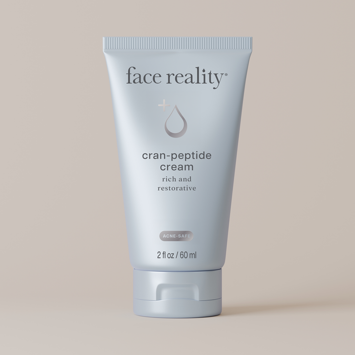 Cran-Peptide Cream by Face Reality - Non-toxic, SLOW rated product free from harmful chemicals