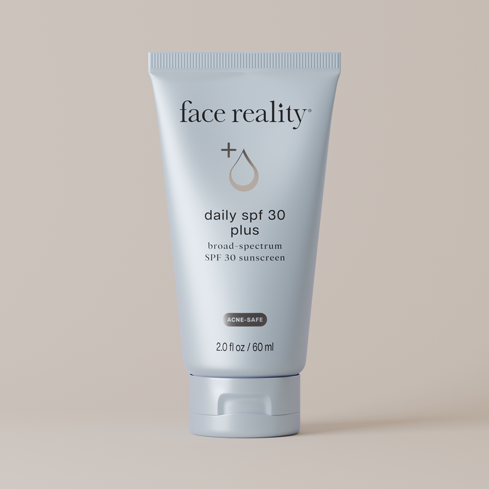 Daily SPF 30 Lotion by Face Reality - Non-toxic, STOP rated product free from harmful chemicals