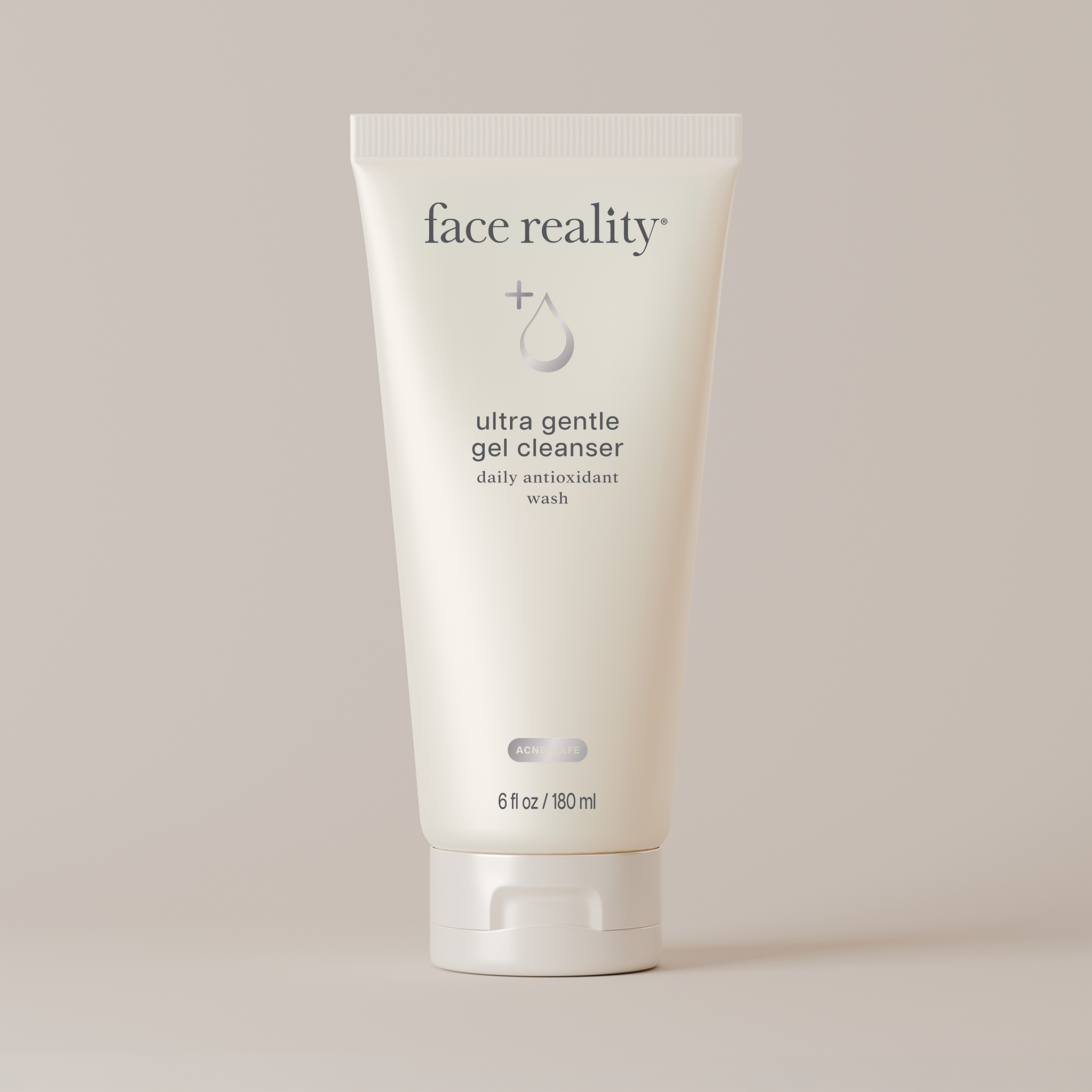 Ultra Gentle Gel Cleanser by Face Reality - Non-toxic, SLOW rated product free from harmful chemicals