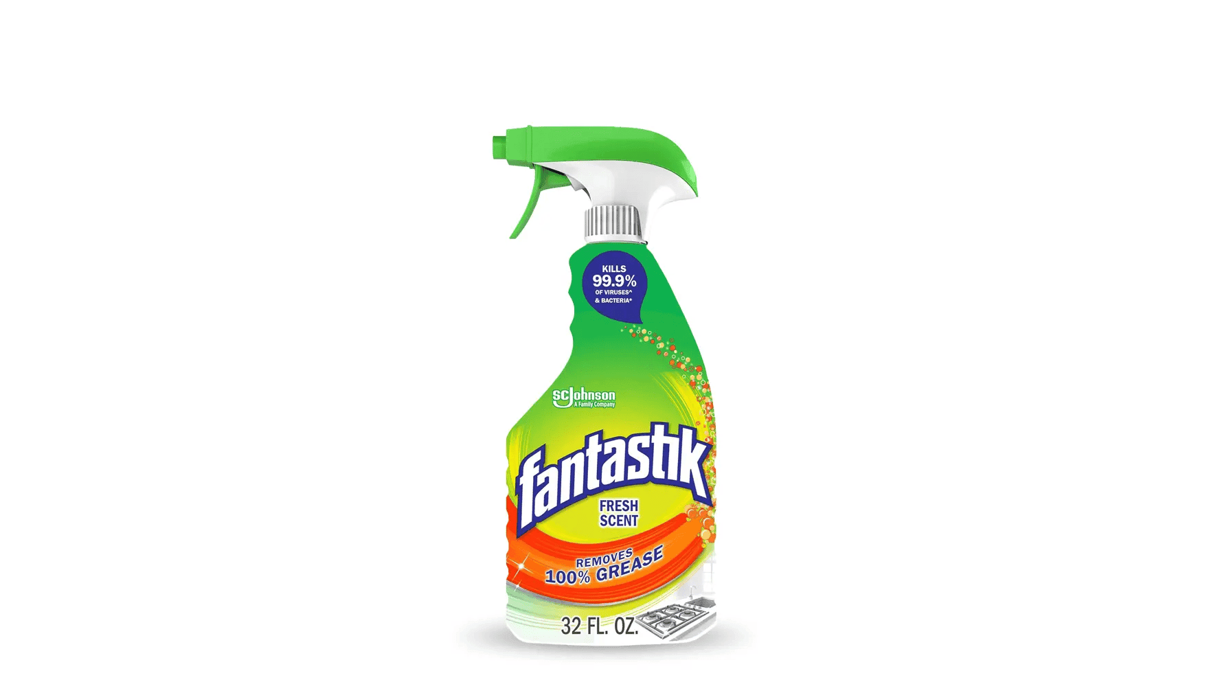 All-Purpose Cleaner - Fresh Scent by Fantastik - Non-toxic Household Cleaning Products product rated STOP by Million Marker, free from BPA, phthalates, and parabens