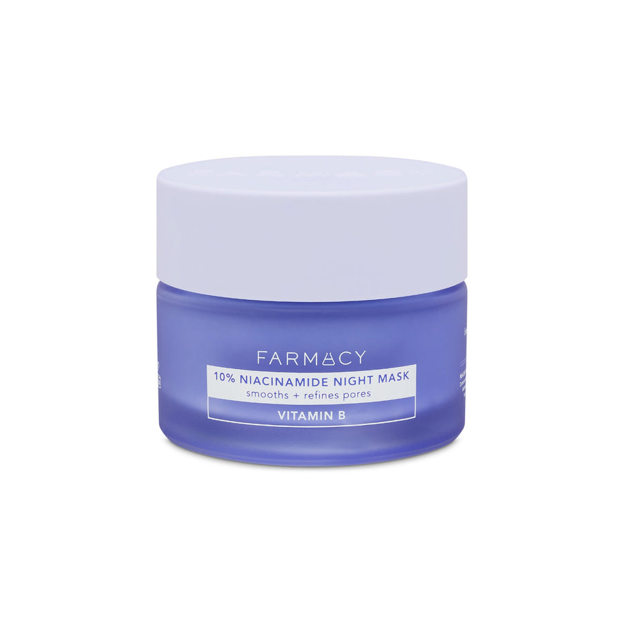 10% Niacinamide Night Mask by FARMACY - Non-toxic, SLOW rated product free from harmful chemicals