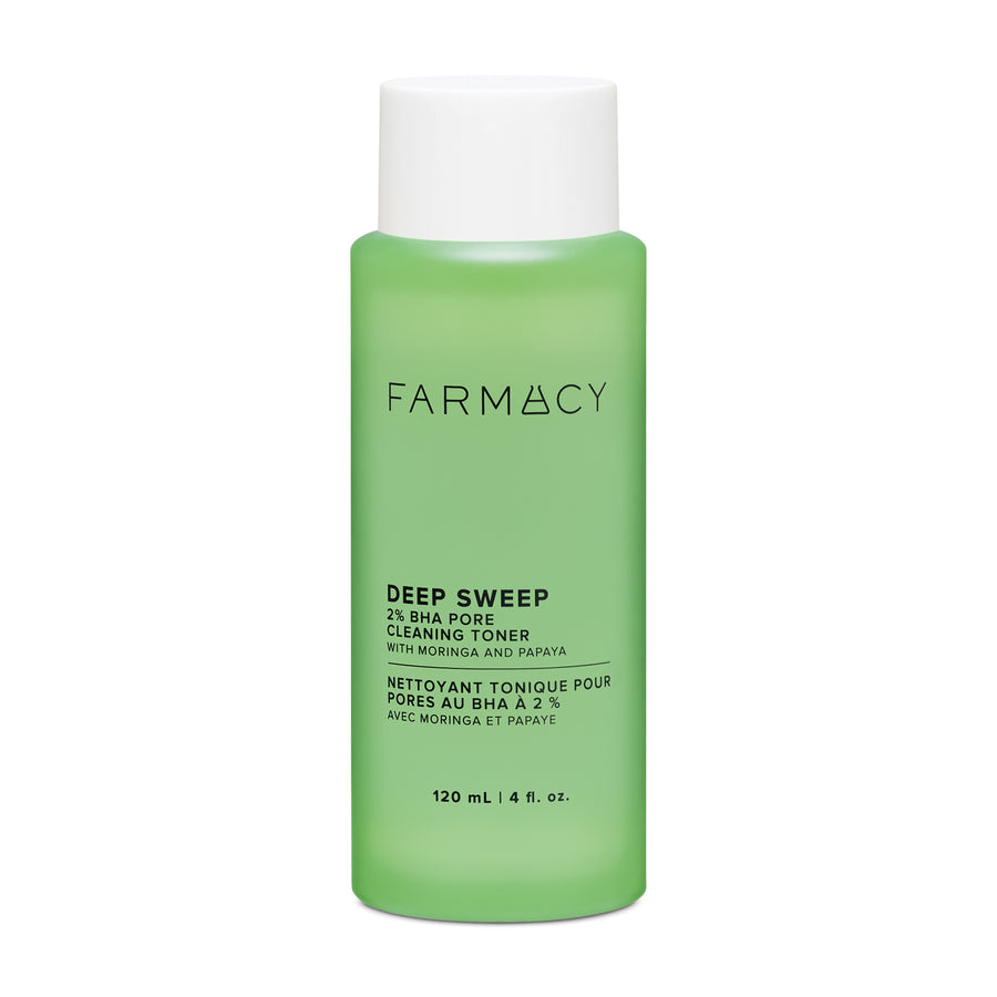 Deep Sweep Toner by FARMACY - Non-toxic, SLOW rated product free from harmful chemicals