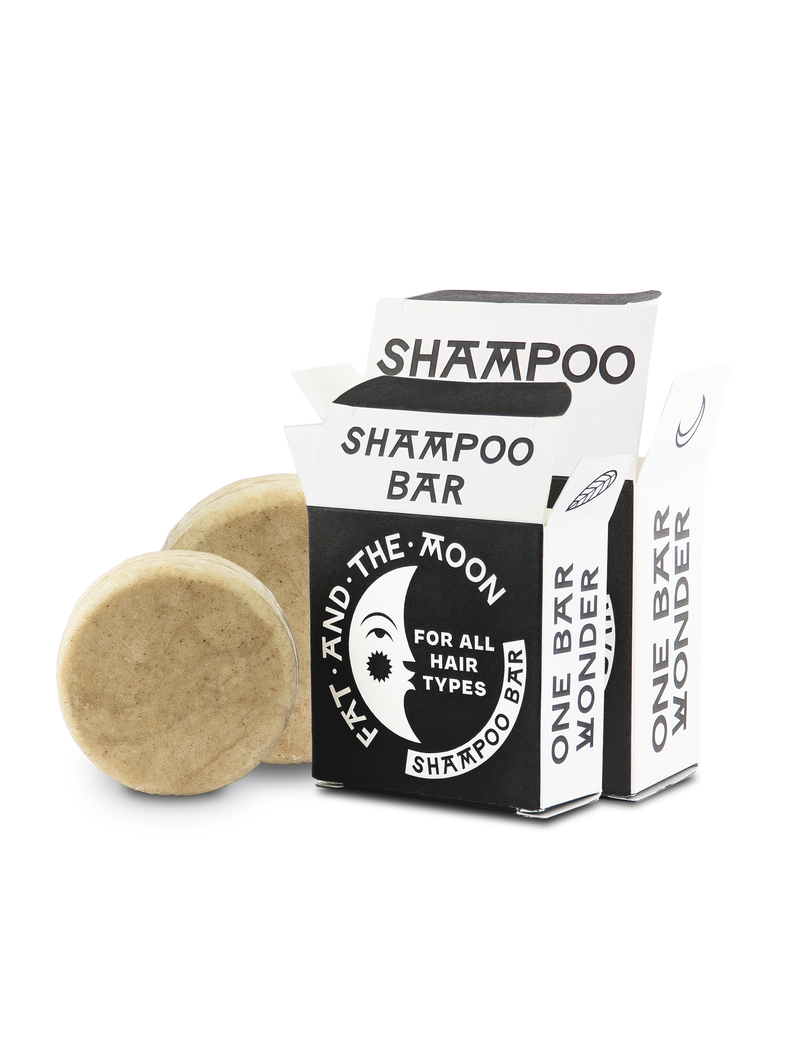Shampoo Bar by FAT AND THE MOON - Non-toxic, SLOW rated product free from harmful chemicals