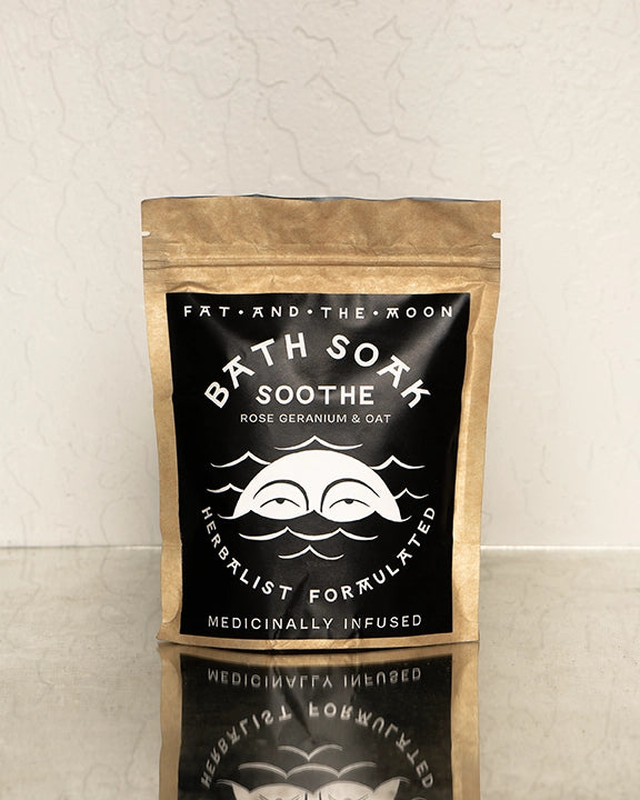 Soothe Bath Soak by FAT AND THE MOON - Non-toxic, SLOW rated product free from harmful chemicals