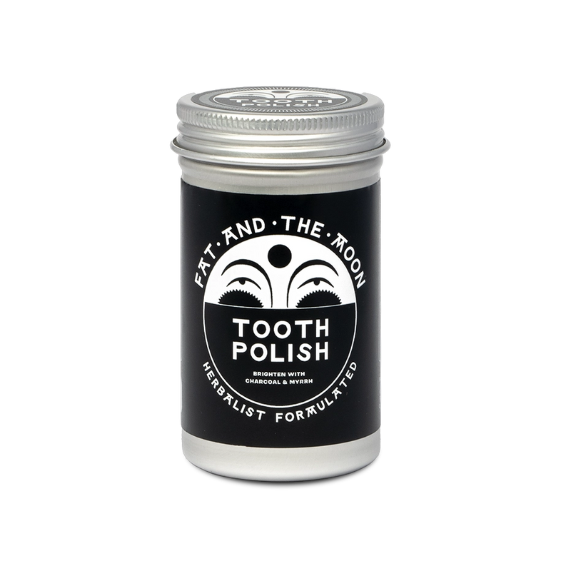 Tooth Polish by FAT AND THE MOON - Non-toxic, GO rated product free from harmful chemicals