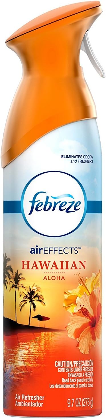 Air Effects – Hawaiian Aloha by Febreze - Non-toxic, STOP rated product free from harmful chemicals