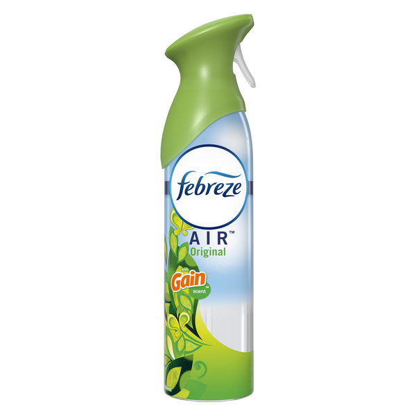 Air – Gain Original Scent by Febreze - Non-toxic, STOP rated product free from harmful chemicals