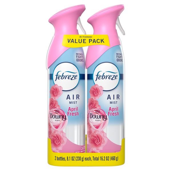 Air Mist – Downy April Fresh by Febreze - Non-toxic, STOP rated product free from harmful chemicals