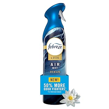 Air Mist – Ocean by Febreze - Non-toxic, STOP rated product free from harmful chemicals