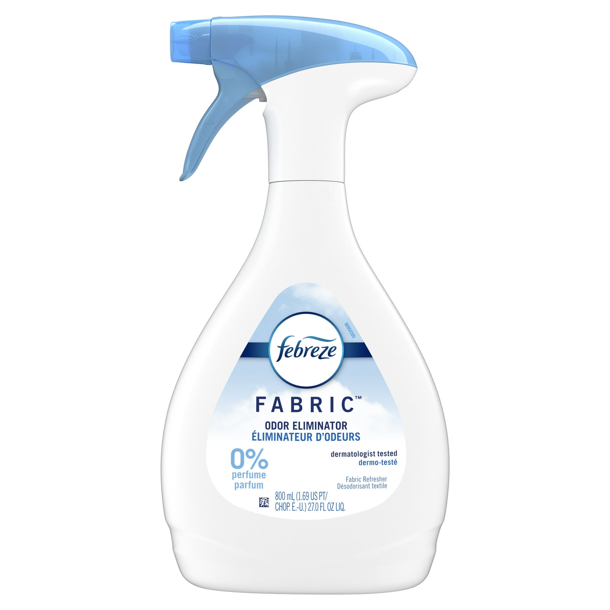 Fabric Fabric Refresher – Unscented by Febreze - Non-toxic, STOP rated product free from harmful chemicals