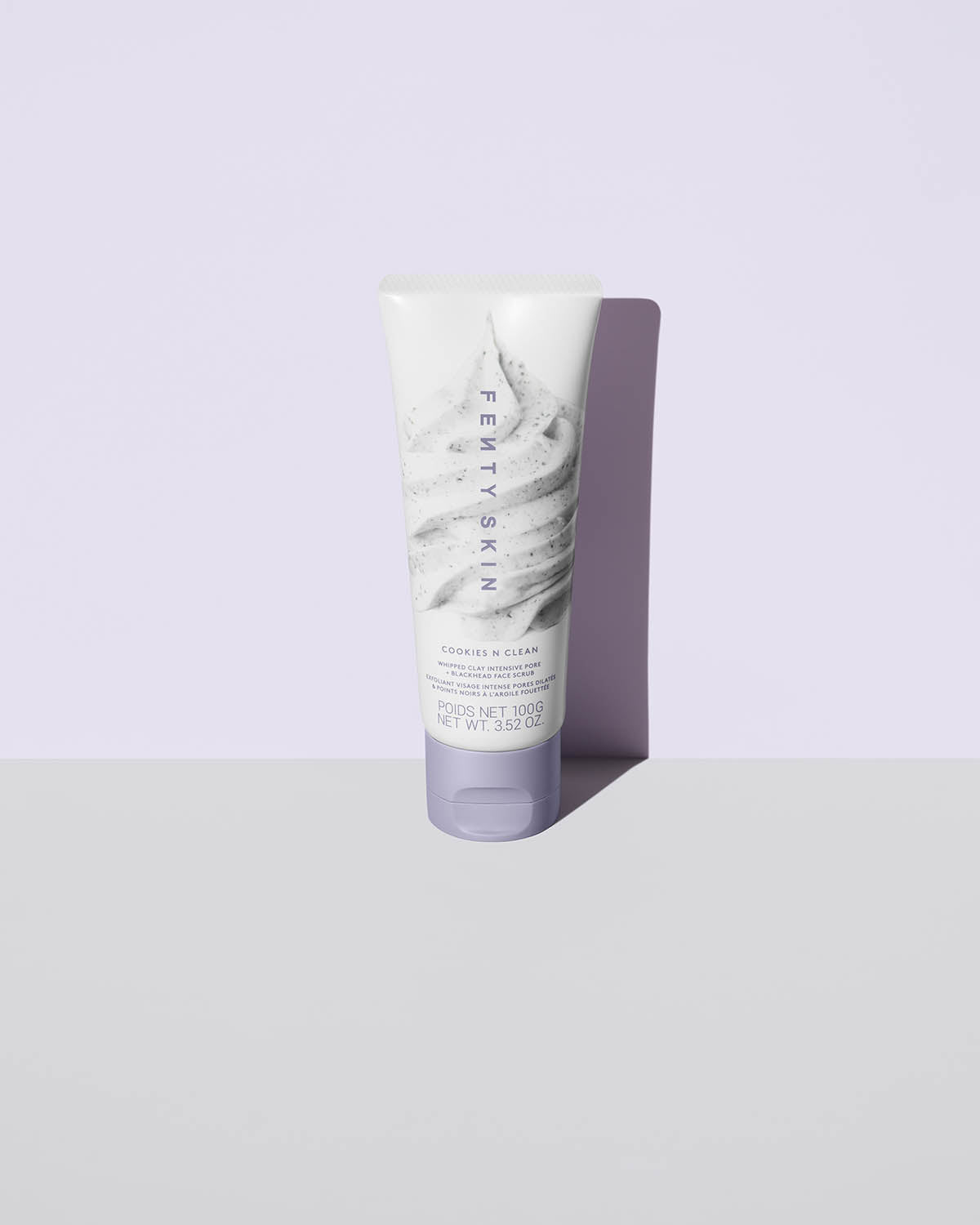 Beauty Cookies N Clean Whipped Clay Intensive Pore + Blackhead Face Scrub by FENTY - Non-toxic, STOP rated product free from harmful chemicals