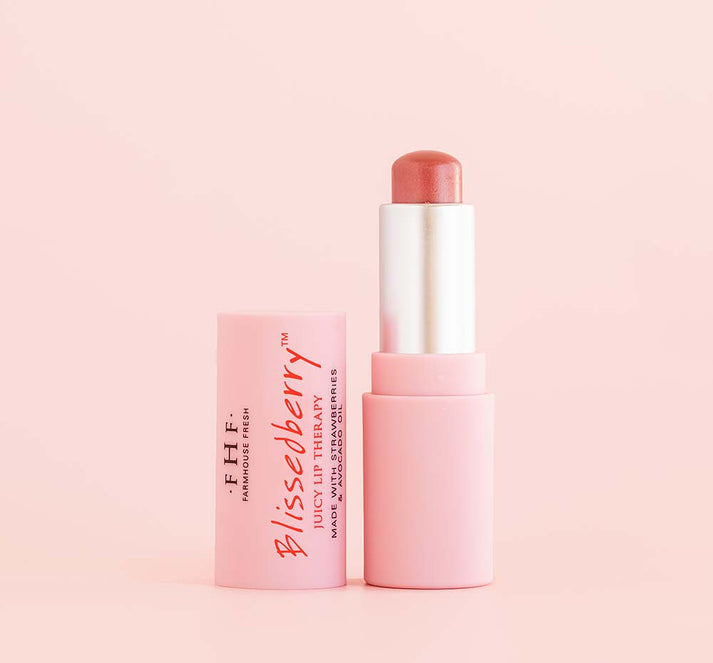 Blissedberry - Juicy Lip Therapy by FHF FARMHOUSE FRESH - Non-toxic Lip Balms product rated SLOW by Million Marker, free from BPA, phthalates, and parabens