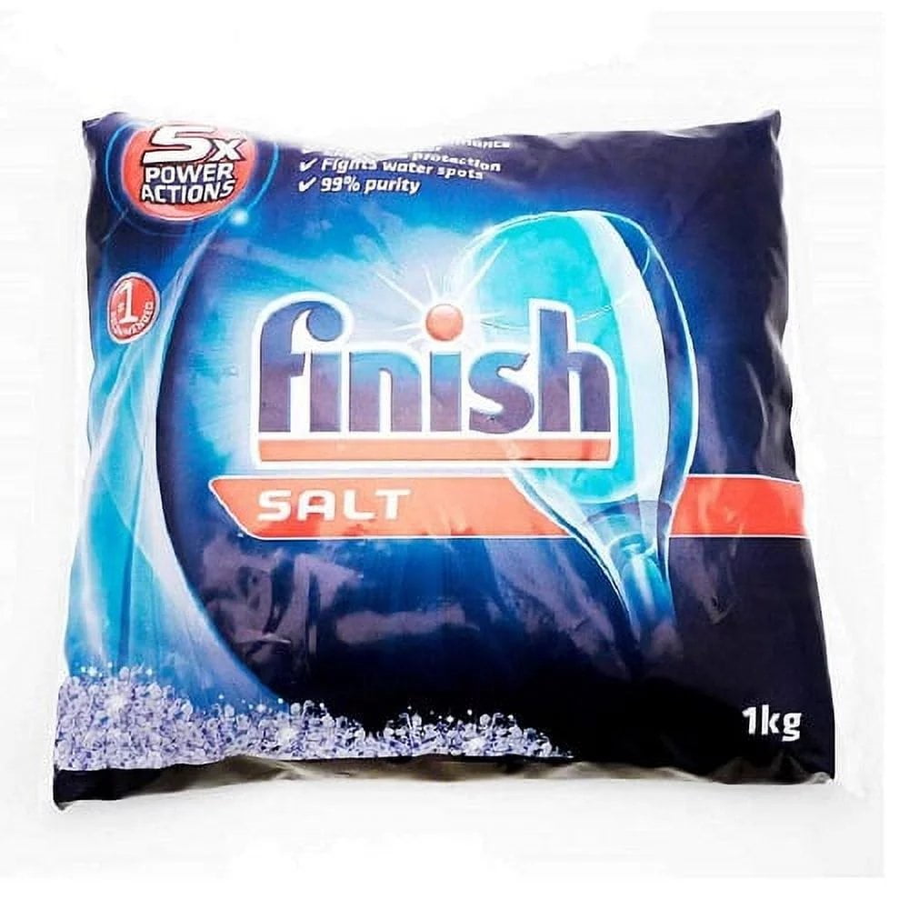 Dishwasher Salt by finish - Non-toxic, GO rated product free from harmful chemicals