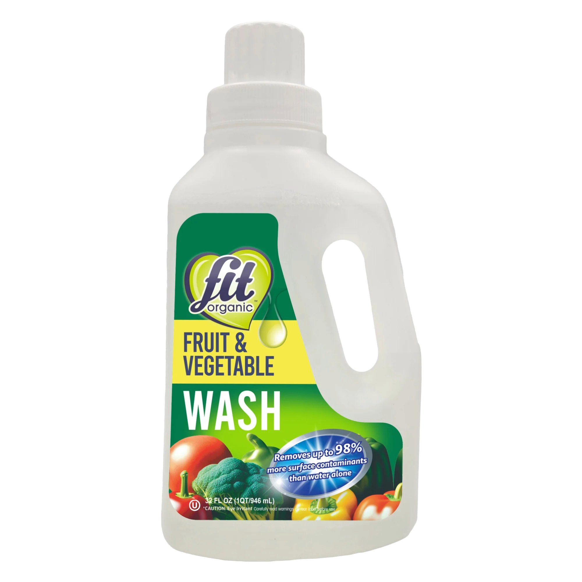 Fit Organic Soaker Produce Wash, Fruit and Vegetable Wash