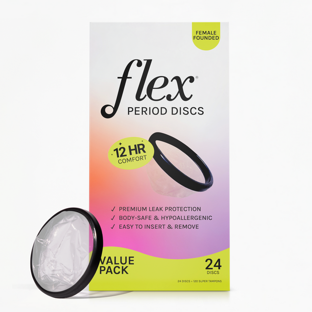 Period Discs by flex - Non-toxic, STOP rated product free from harmful chemicals