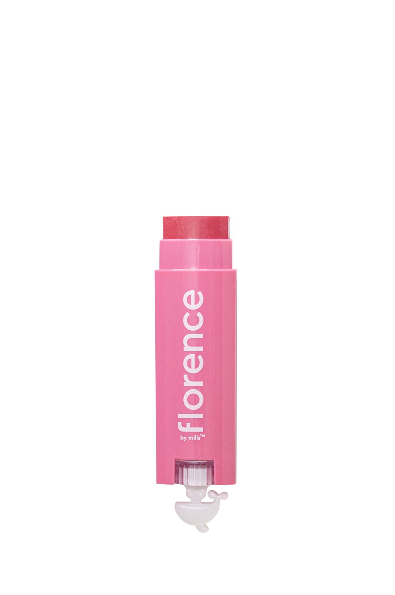 Oh Whale! Tinted Vegan Lip Balm – Cocoa & Fig by florence by mills - Non-toxic Lip Balms product rated STOP by Million Marker, free from BPA, phthalates, and parabens