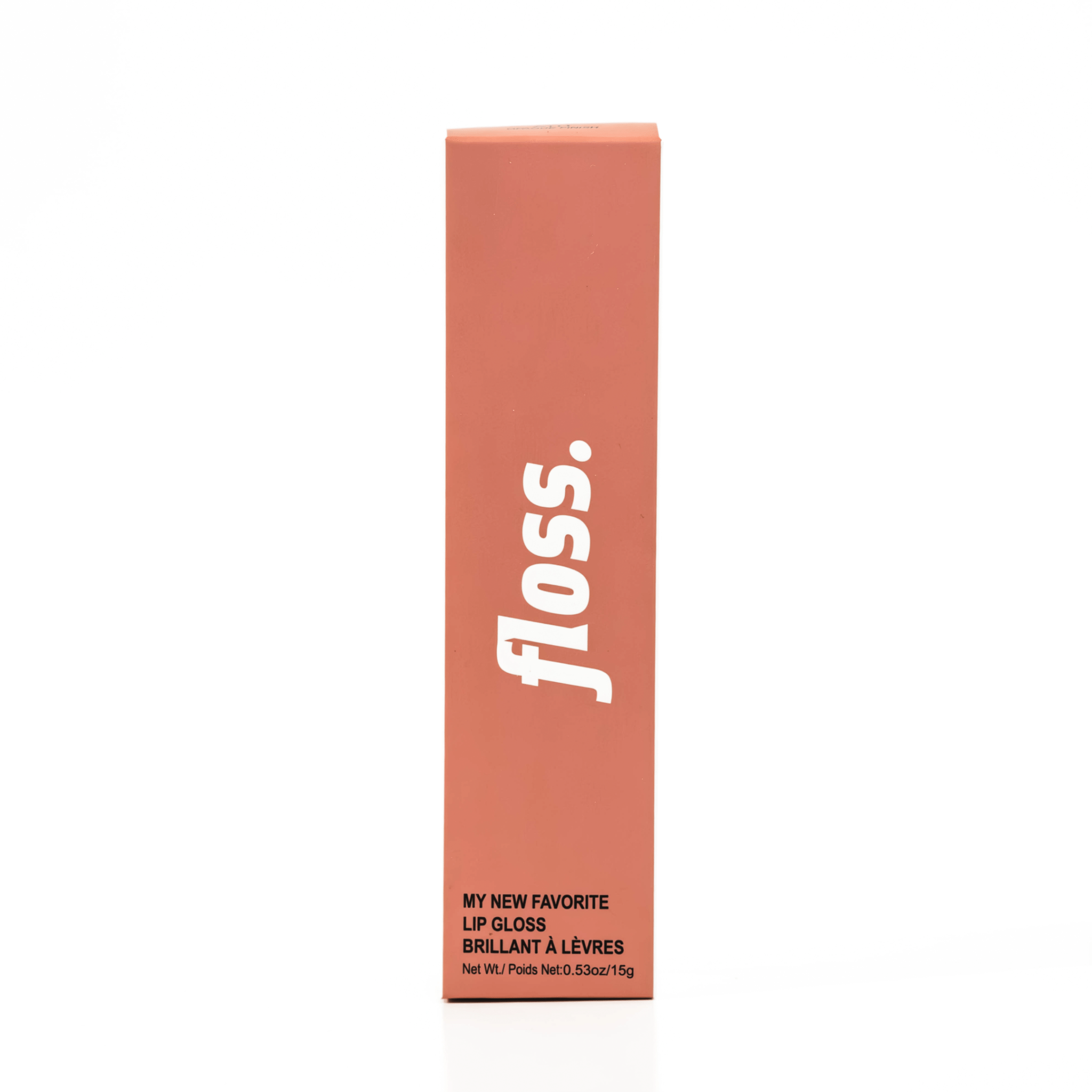 Lip Gloss by floss. - Non-toxic Cosmetics product rated STOP by Million Marker, free from BPA, phthalates, and parabens