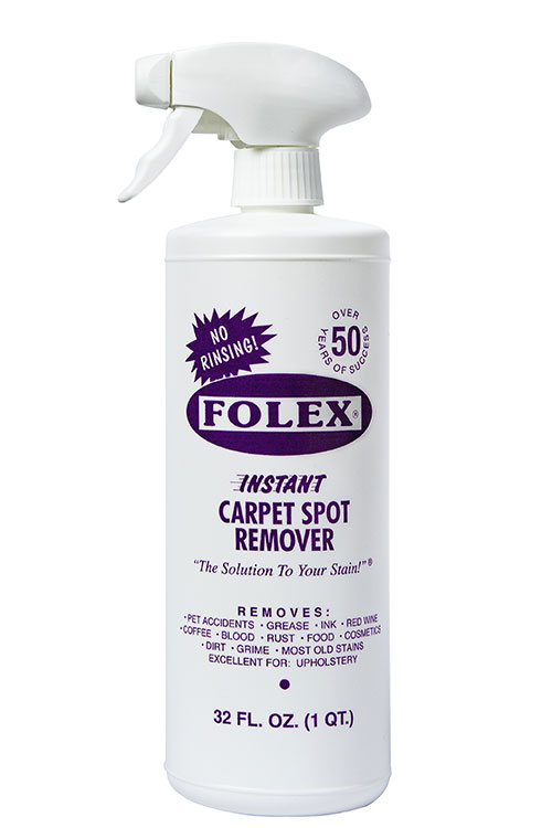 Instant Carpet Spot Remover by FOLEX - Non-toxic Household Cleaning Products product rated STOP by Million Marker, free from BPA, phthalates, and parabens