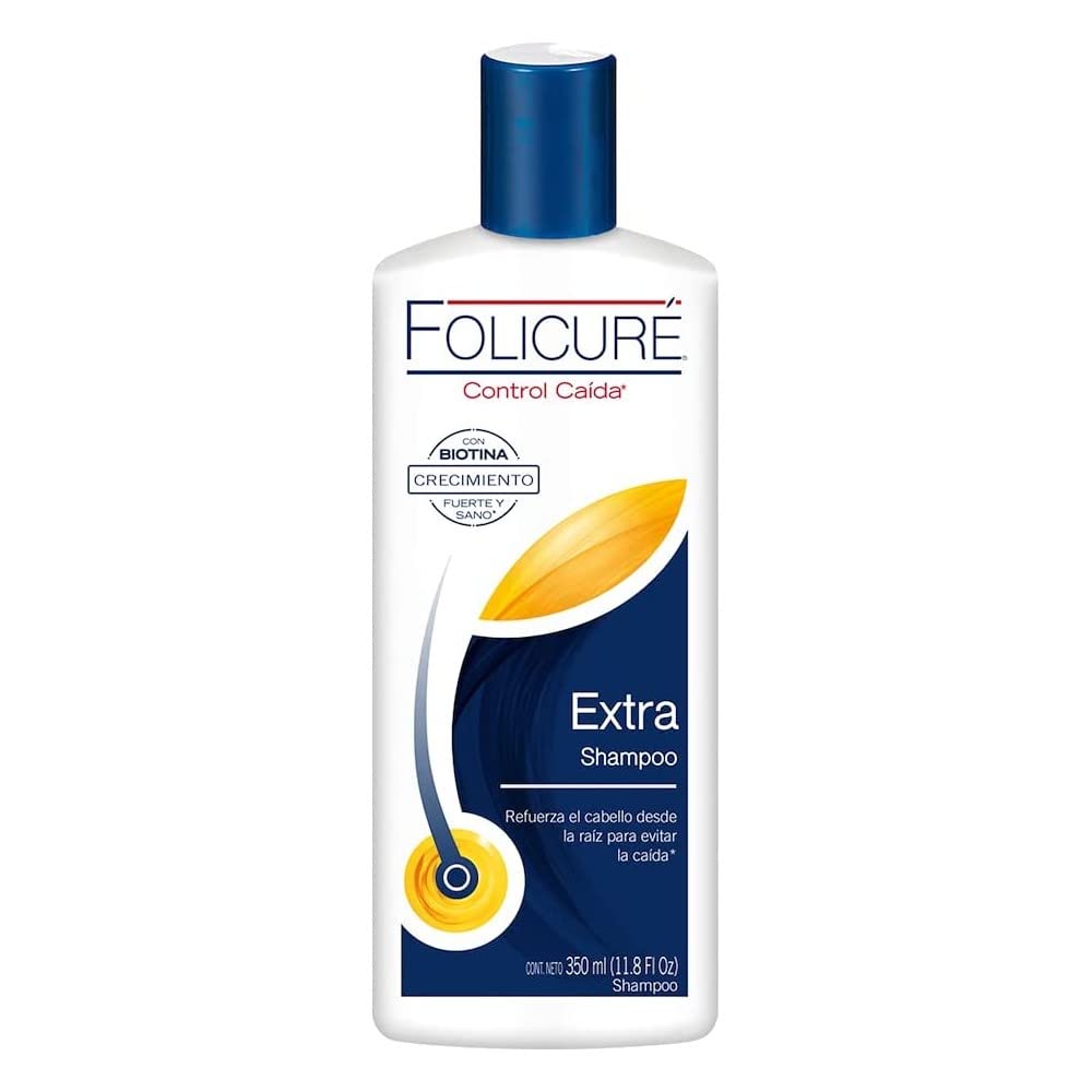 Extra Shampoo by FOLICURE - Non-toxic Shampoos + Conditioners product rated STOP by Million Marker, free from BPA, phthalates, and parabens
