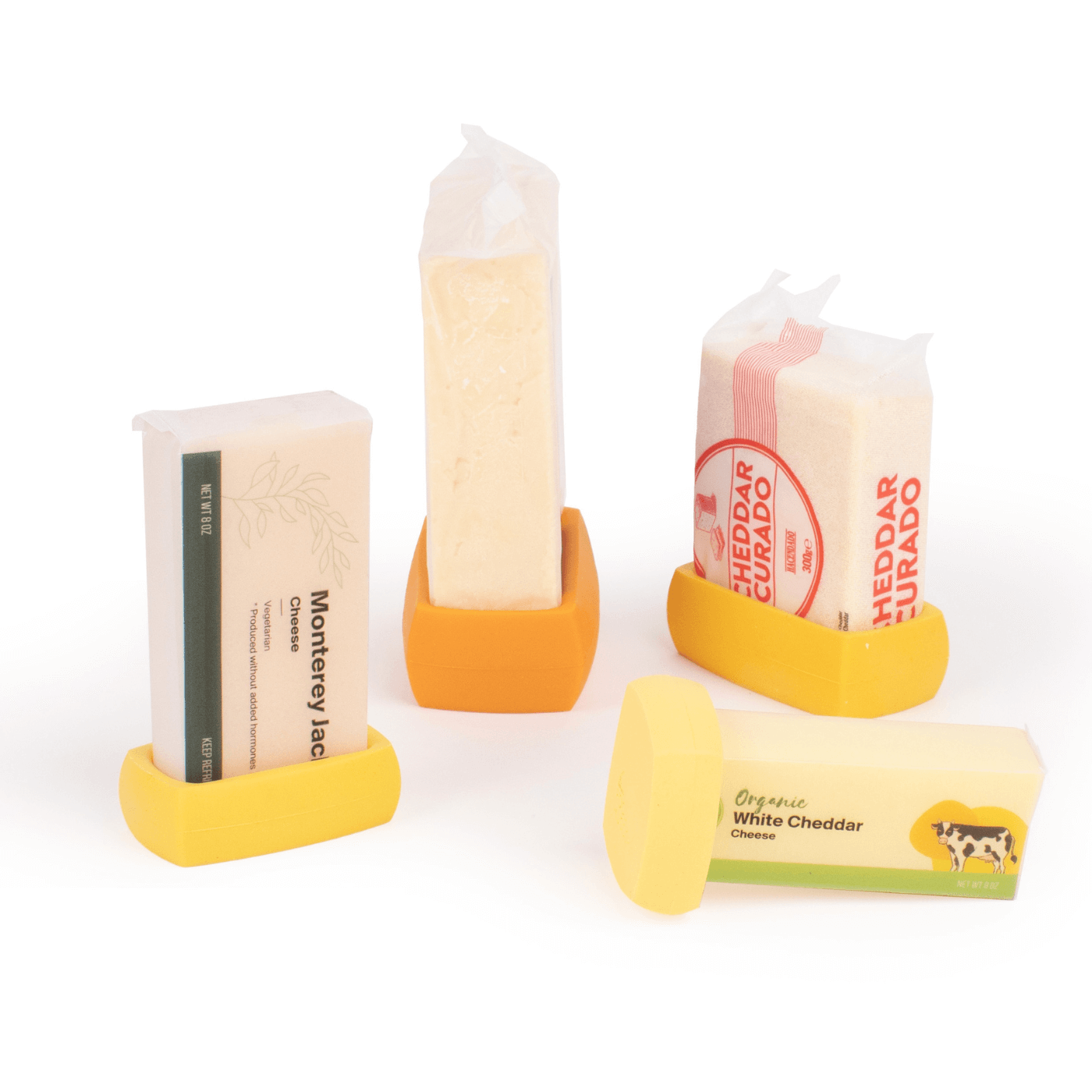 Cheese Huggers by Food Huggers - Non-toxic, SLOW rated product free from harmful chemicals