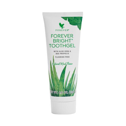 Forever Bright Aloe Vera Toothgel by FOREVER - Non-toxic, SLOW rated product free from harmful chemicals