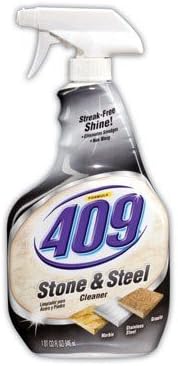 Stone & Steel Cleaner by Formula 409 - Non-toxic, STOP rated product free from harmful chemicals