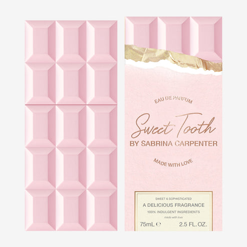 Sweet Tooth By Sabrina Carpenter Eau De Parfum by Fragrance By Sabrina - Non-toxic Perfume + Cologne product rated STOP by Million Marker, free from BPA, phthalates, and parabens
