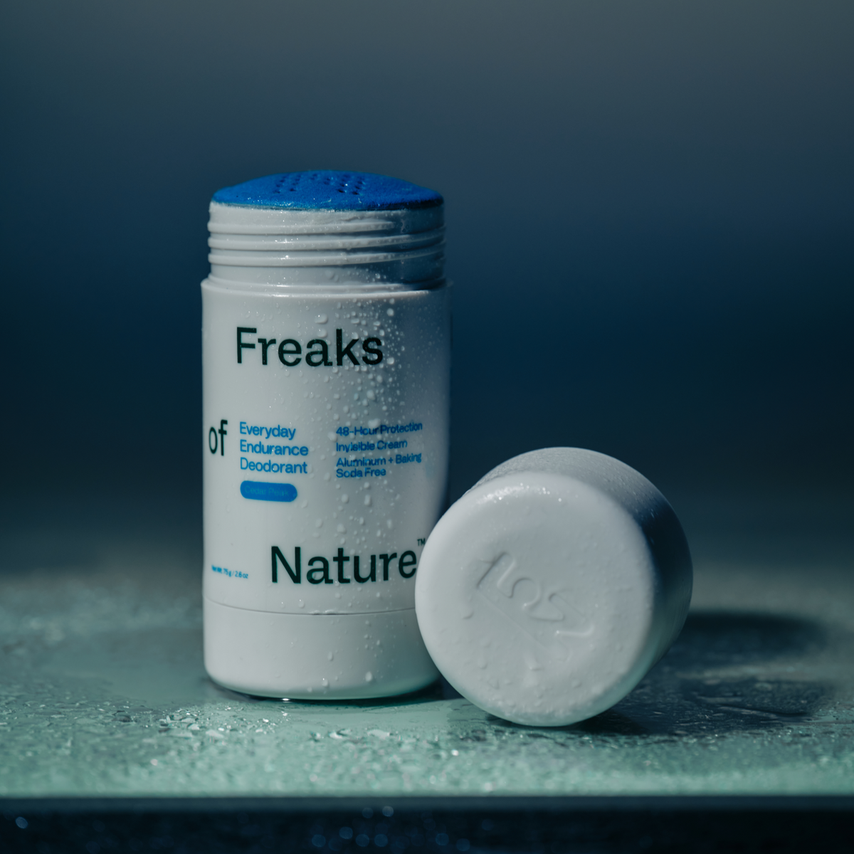 Everyday Endurance Deodorant - Cedar Peak by Freaks of Nature - Non-toxic, STOP rated product free from harmful chemicals