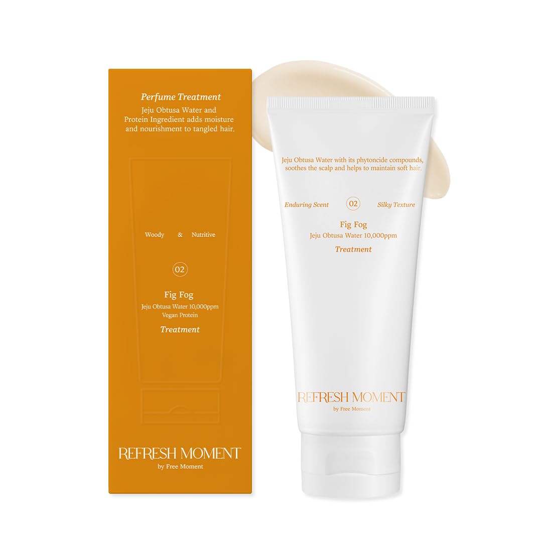 Refresh Moment Perfume Treatment For Hair - 02 Fig Fog by FREE MOMENT - Non-toxic, STOP rated product free from harmful chemicals
