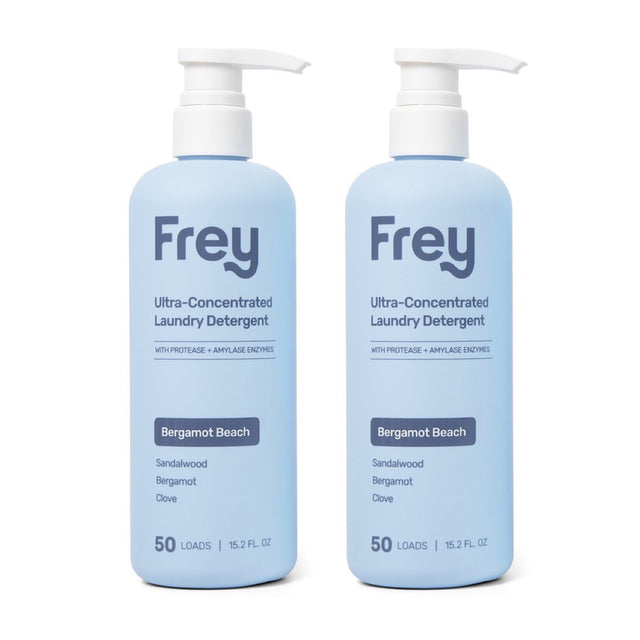 Laundry Detergent – Bergamot Beach by Frey - Non-toxic Laundry product rated STOP by Million Marker, free from BPA, phthalates, and parabens