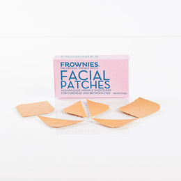 Facial Patches Non-Invasive Wrinkle Smoothers For Forhead And Between Eyes by FROWNIES - Non-toxic, SLOW rated product free from harmful chemicals