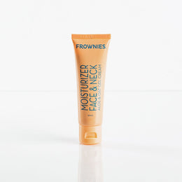 Moisturizer Face & Neck Aloe & Oat Gel Cream by FROWNIES - Non-toxic, SLOW rated product free from harmful chemicals