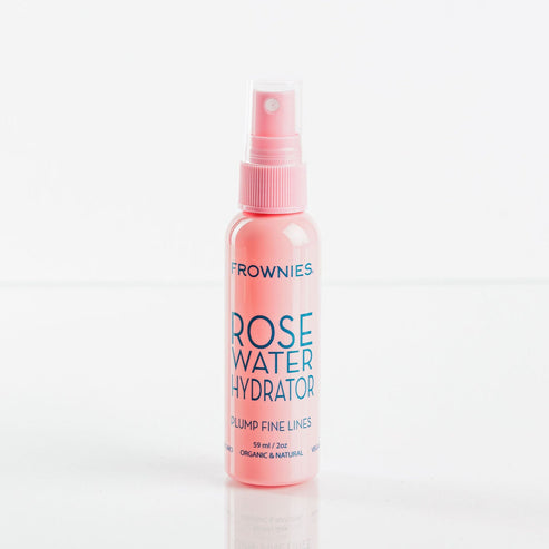 Rose Water Hydrator by FROWNIES - Non-toxic, GO rated product free from harmful chemicals