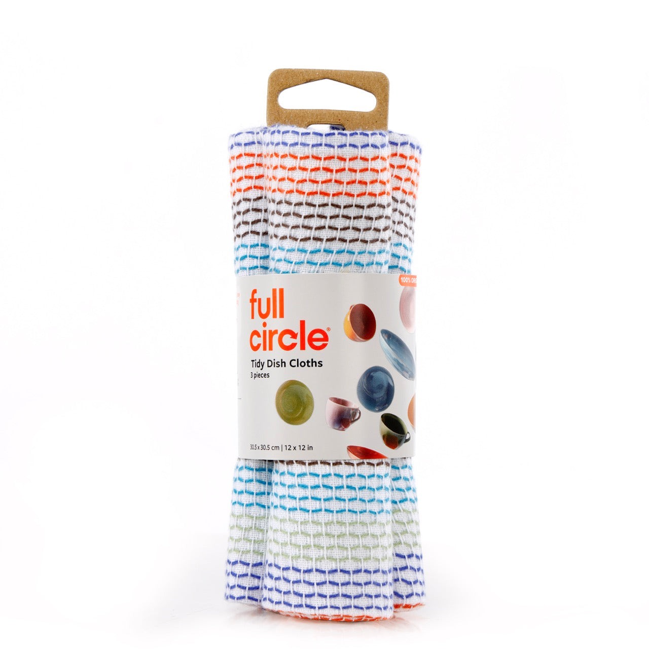 Tidy Dish Cloths by Full Circle - Non-toxic, GO rated product free from harmful chemicals
