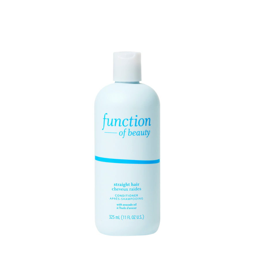 Straight Hair Conditioner by function—of beauty - Non-toxic, STOP rated product free from harmful chemicals