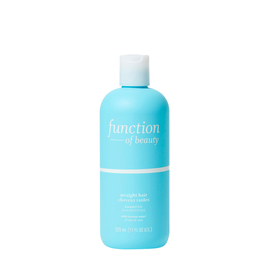 Straight Hair Shampoo by function—of beauty - Non-toxic Shampoos + Conditioners product rated STOP by Million Marker, free from BPA, phthalates, and parabens