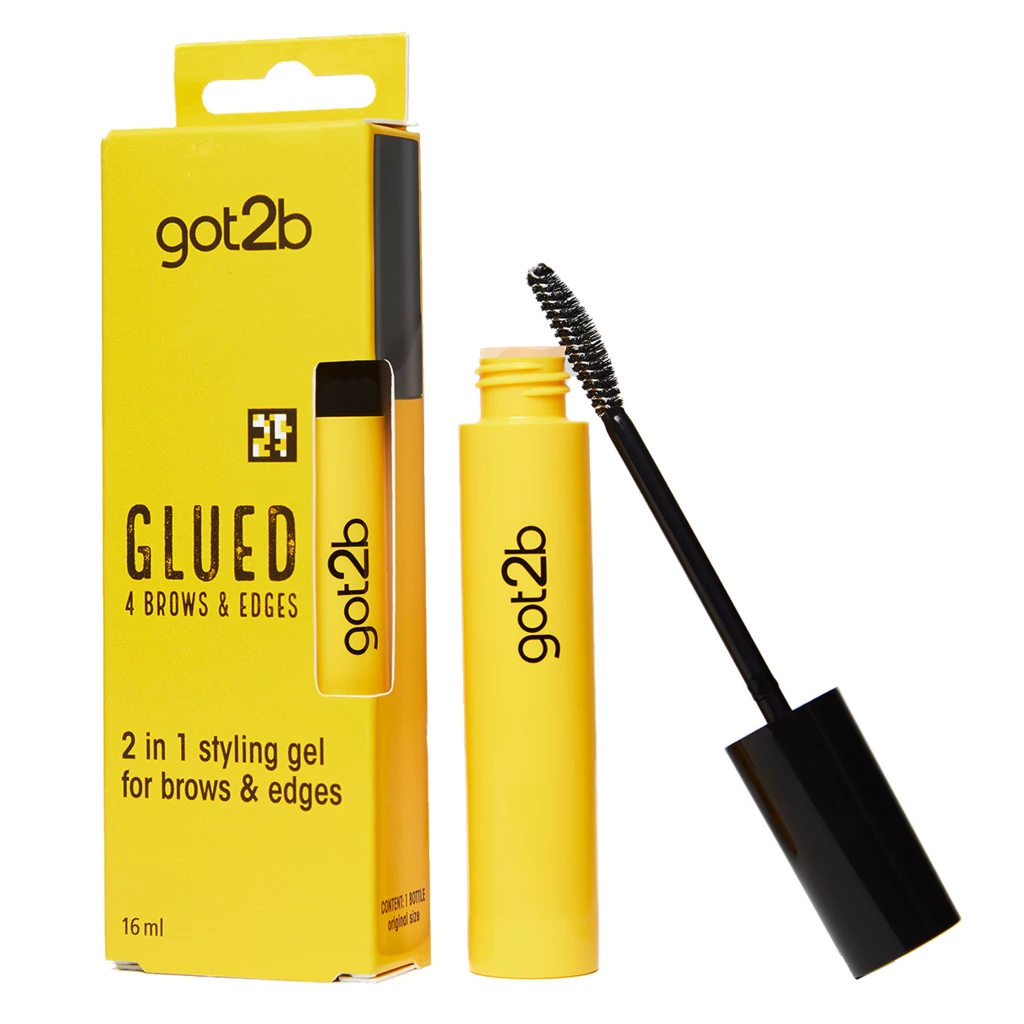 Glued 4 Brows & Edges 2in1 Gel by göt2b - Non-toxic, STOP rated product free from harmful chemicals