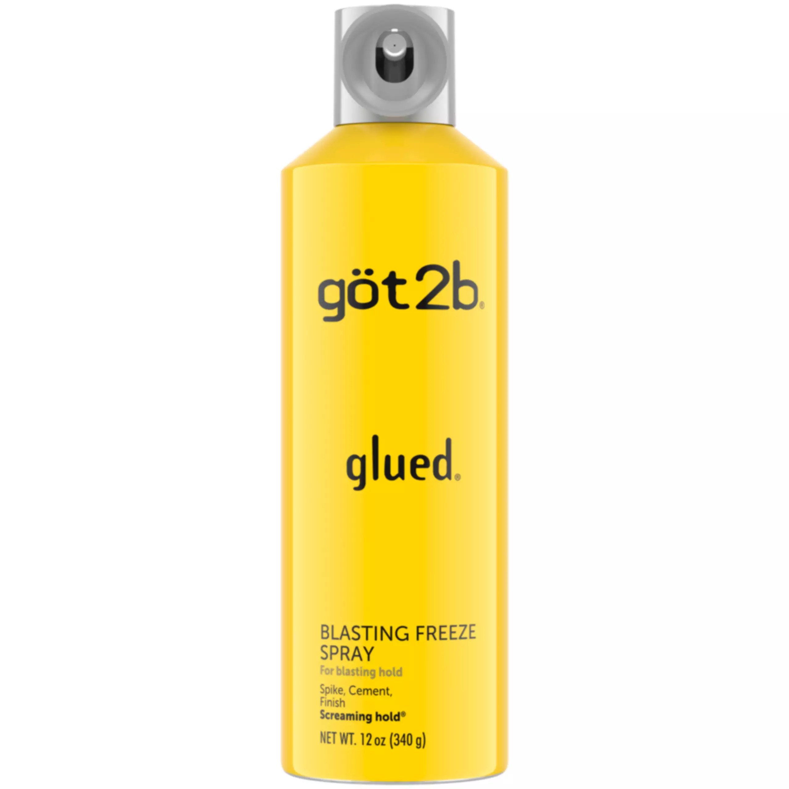 Glued Blasting Freeze Hairspray by göt2b - Non-toxic, STOP rated product free from harmful chemicals