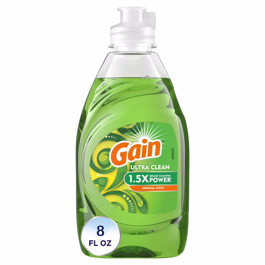 Ultra Clean Dishwashing Liquid - Original Scent by Gain - Non-toxic, STOP rated product free from harmful chemicals