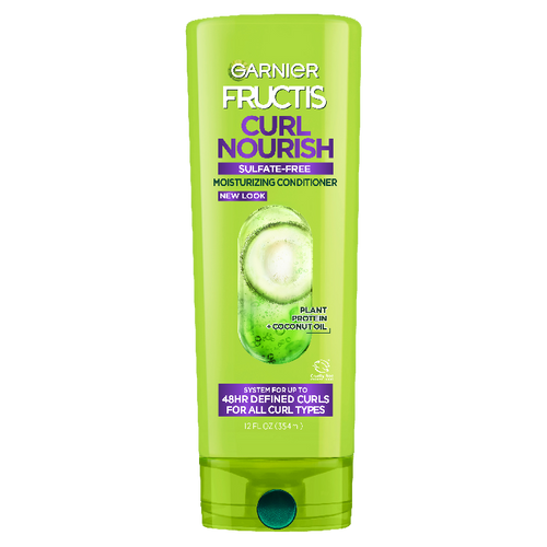 Fructis Curl Nourish Conditioner by GARNIER - Non-toxic, STOP rated product free from harmful chemicals