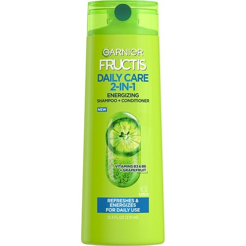 Fructis Daily Care 2-in-1 Shampoo & Conditioner by GARNIER - Non-toxic, STOP rated product free from harmful chemicals