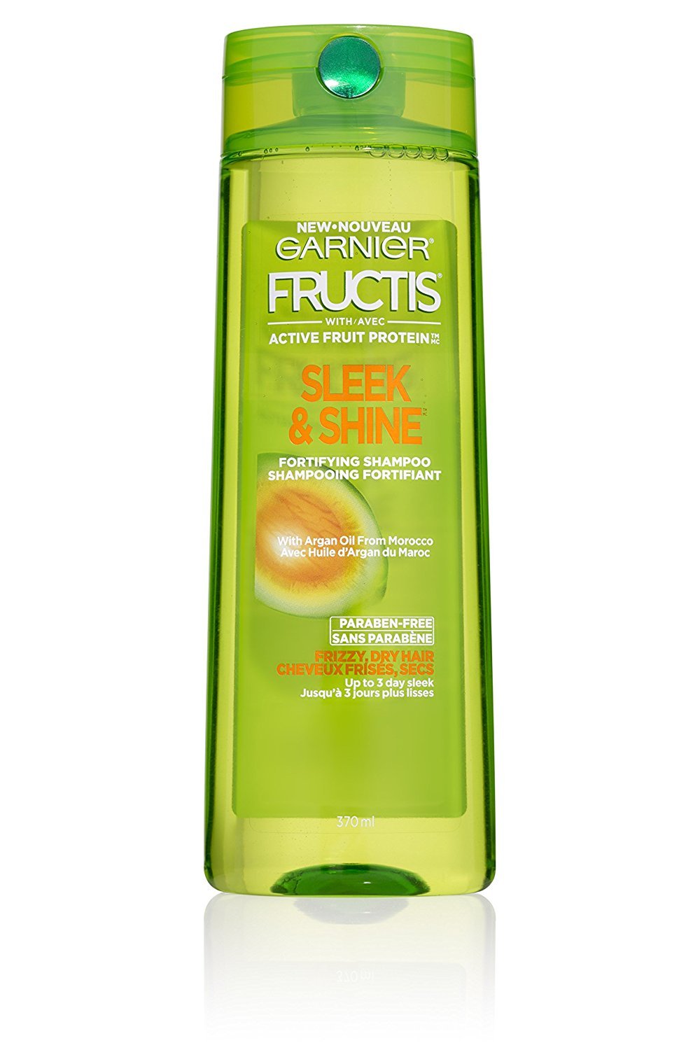 Garnier Fructis Sleek & Shine Smoothing Shampoo by Garnier - Non-toxic, STOP rated product free from harmful chemicals