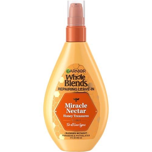 Whole Blends Miracle Nectar Leave-in Treatment by GARNIER - Non-toxic, STOP rated product free from harmful chemicals