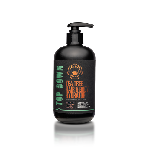 Tea Tree Hair & Body Hydrator by GIBS GROOMING - Non-toxic, STOP rated product free from harmful chemicals