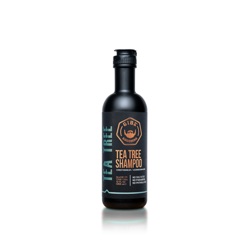 Tea Tree Shampoo by GIBS GROOMING - Non-toxic Shampoos + Conditioners product rated STOP by Million Marker, free from BPA, phthalates, and parabens