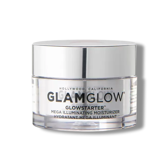 Glowstarter Mega Illuminating Moisturizer by GLAMGLOW - Non-toxic Facial Care product rated STOP by Million Marker, free from BPA, phthalates, and parabens