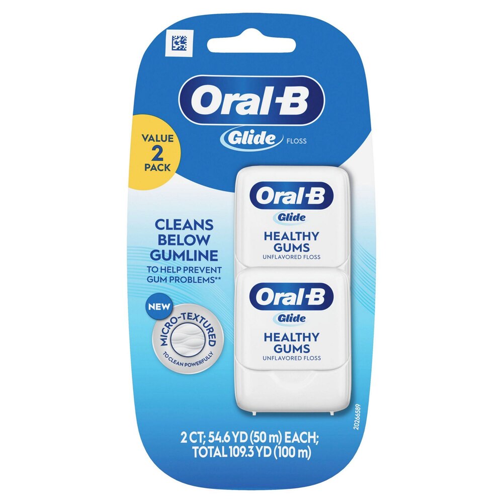 Oral-B Pro-Health Original Floss by Glide - Non-toxic Oral Care product rated STOP by Million Marker, free from BPA, phthalates, and parabens